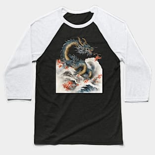 Chinese New Year 2024 Baseball T-Shirt